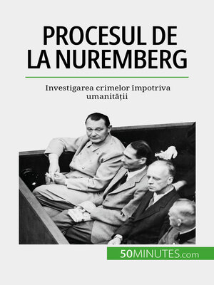 cover image of Procesul de la Nuremberg